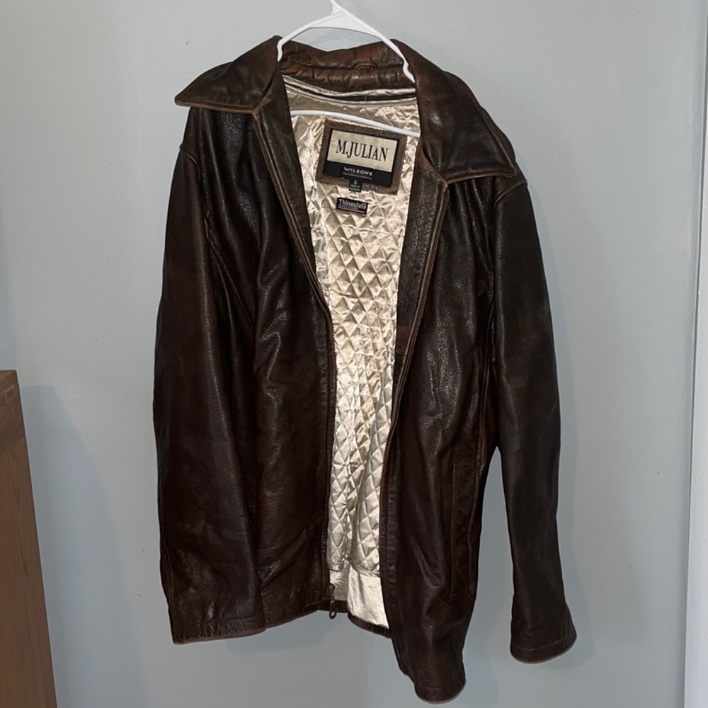 Wilson Leather Jacket